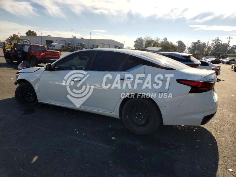 2021 Nissan Altima 2.5 S White Lot 73953675 Vin 1N4BL4BV2MN347313