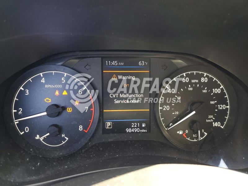 2021 Nissan Altima 2.5 S White Lot 73953675 Vin 1N4BL4BV2MN347313