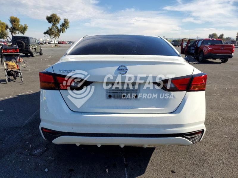 2021 Nissan Altima 2.5 S White Lot 73953675 Vin 1N4BL4BV2MN347313