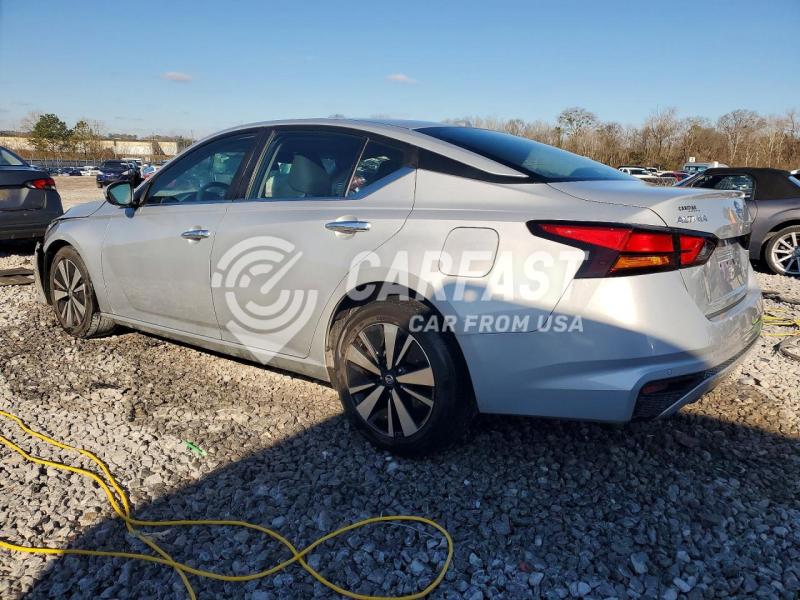 2021 Nissan Altima 2.5 2.5 Sv silver Lot 77683155 Vin 1N4BL4DV6MN413455