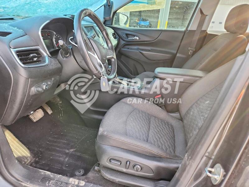 2020 Chevrolet Equinox 1.5 Lt charcoal Lot 76916775 Vin 2GNAXJEV8L6263897