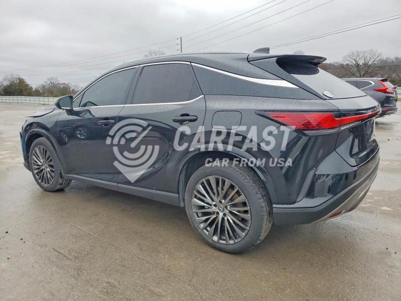 2023 Lexus Rx 2.4 LUXURY BLACK Lot 78787785 Vin 2T2BAMCA9PC013097