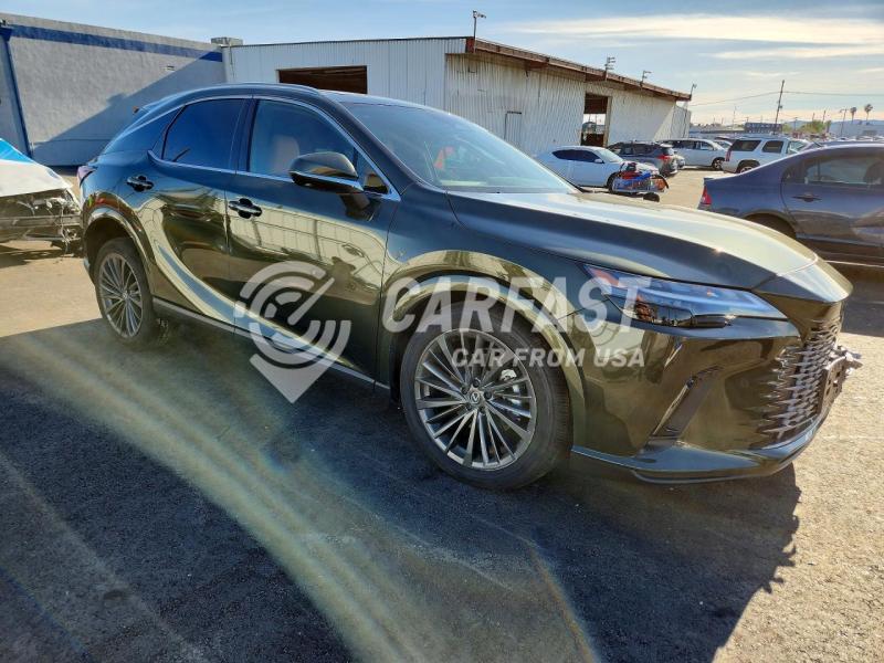 2025 Lexus Rx 2.5 Base Green Lot 78634785 Vin 2T2BBMCA2SC080338