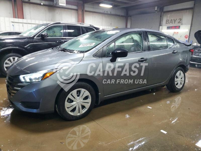 2025 Nissan Versa 1.6 grey Lot 74333755 Vin 3N1CN8DV9SL831749