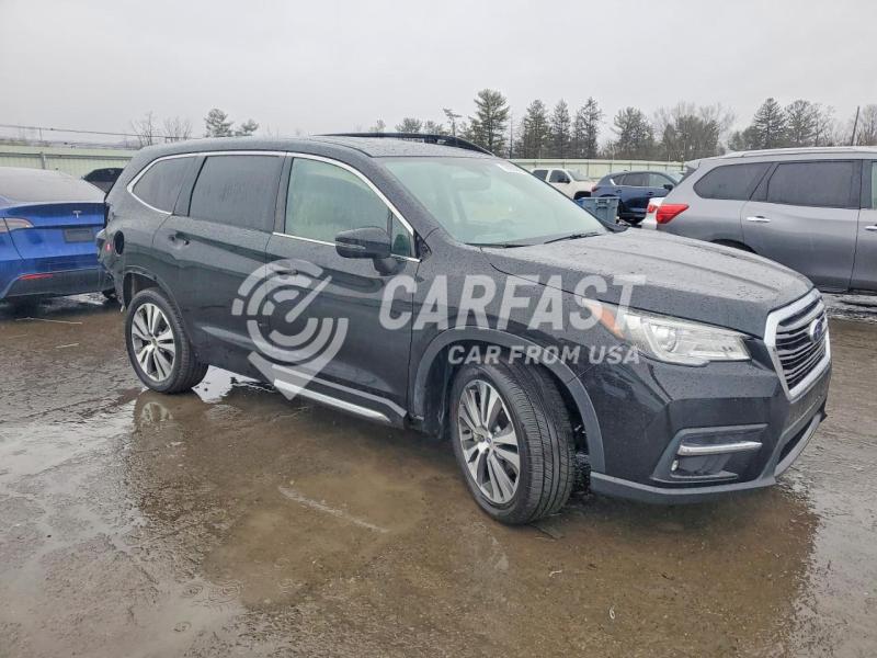 2021 Subaru Ascent 2.4 Limited black Lot 77957275 Vin 4S4WMAPDXM3473143