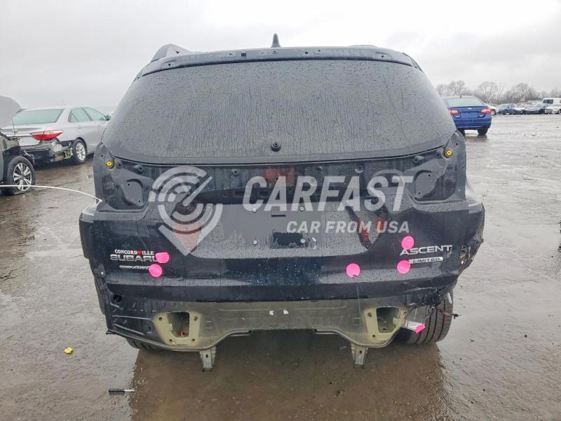 2021 Subaru Ascent 2.4 Limited black Lot 77957275 Vin 4S4WMAPDXM3473143