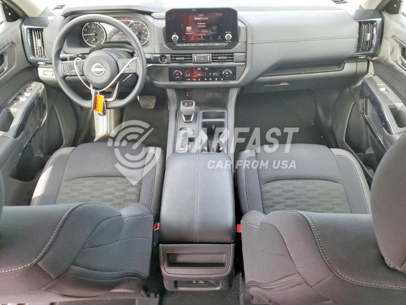 2025 Nissan Pathfinder 3.5 Black Lot 79194375 Vin 5N1DR3AA2SC313502