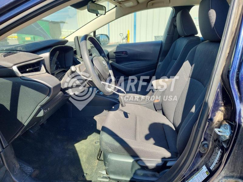 2023 Toyota Corolla 2.0 Le blue Lot 77708475 Vin 5YFB4MDEXPP065559