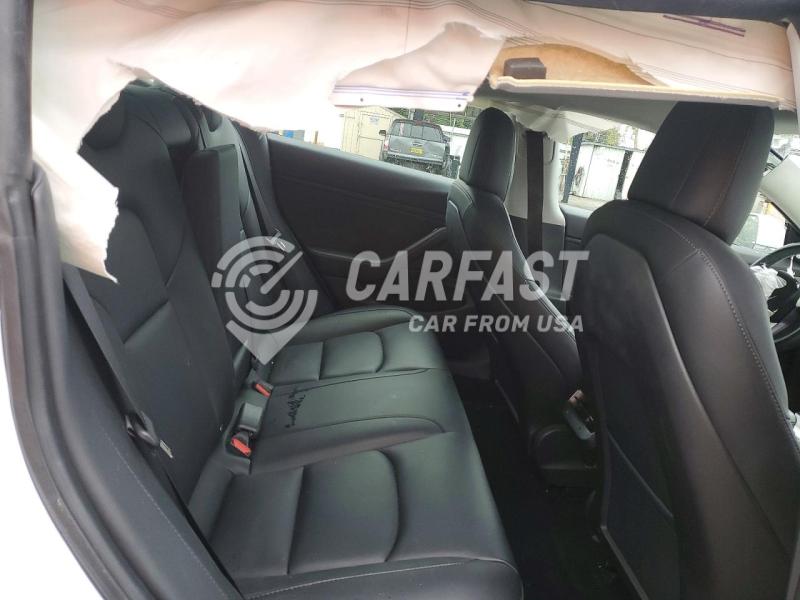 2019 Tesla Model 3 white Lot 78041585 Vin 5YJ3E1EA0KF310577