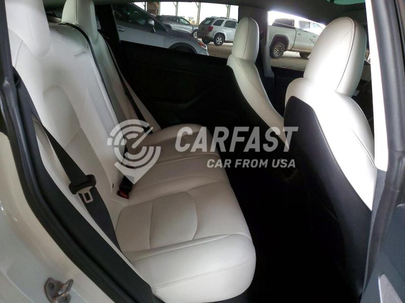 5YJ3E1EA0PF484723 2023 Tesla Model 3 white