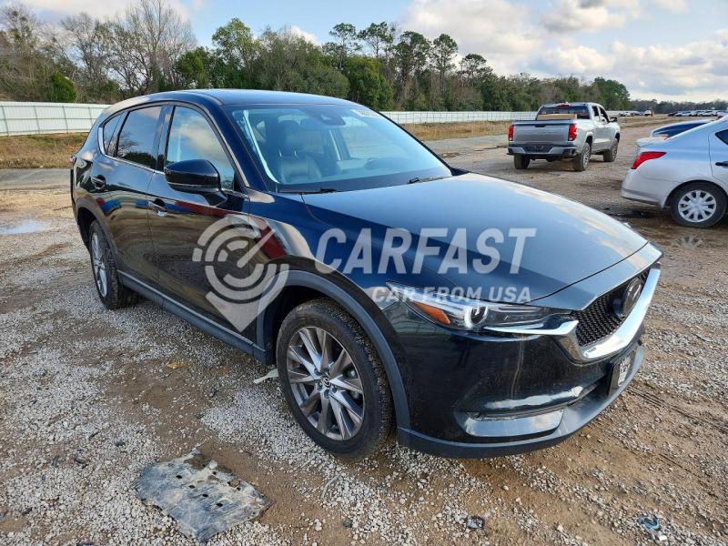 2021 Mazda Cx-5 2.5 Cx-5 Grand Touring black Lot 78875395 Vin JM3KFBDM7M1493473