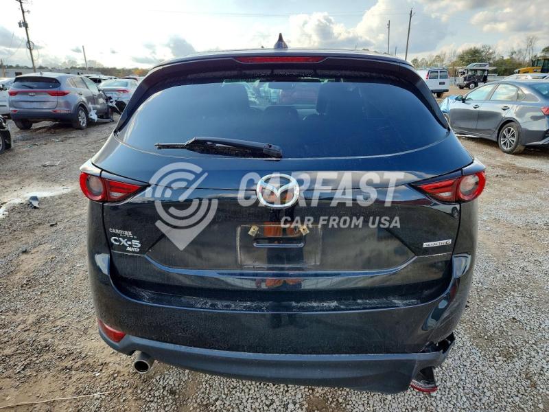 2021 Mazda Cx-5 2.5 Cx-5 Grand Touring black Lot 78875395 Vin JM3KFBDM7M1493473