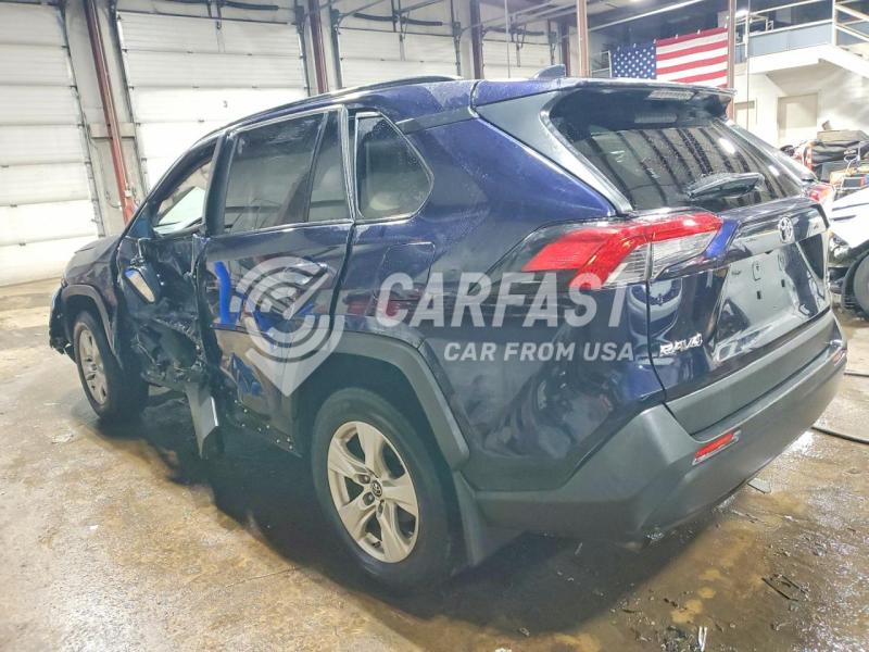 2019 Toyota Rav 4 2.5 Rav4 Xle blue Lot 78073675 Vin JTMP1RFVXKD021470