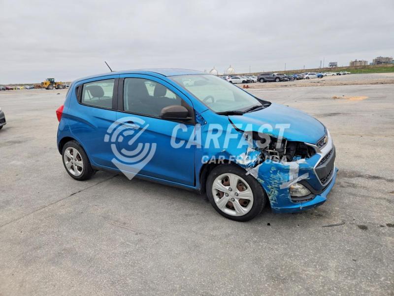 2021 Chevrolet Spark 1.4 Ls blue Lot 77493275 Vin KL8CB6SA1MC709842