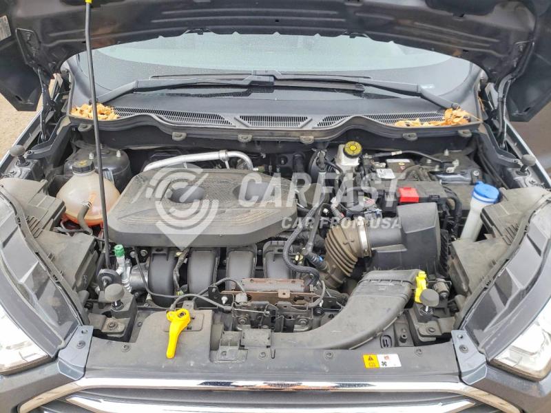 2020 Ford Ecosport 2.0 Titanium Grey Lot 77728365 Vin MAJ6S3KL8LC337084