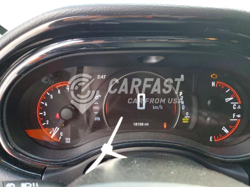 1C4SDJFT3RC226887 2024 Dodge Durango 5.7 Pursuit white