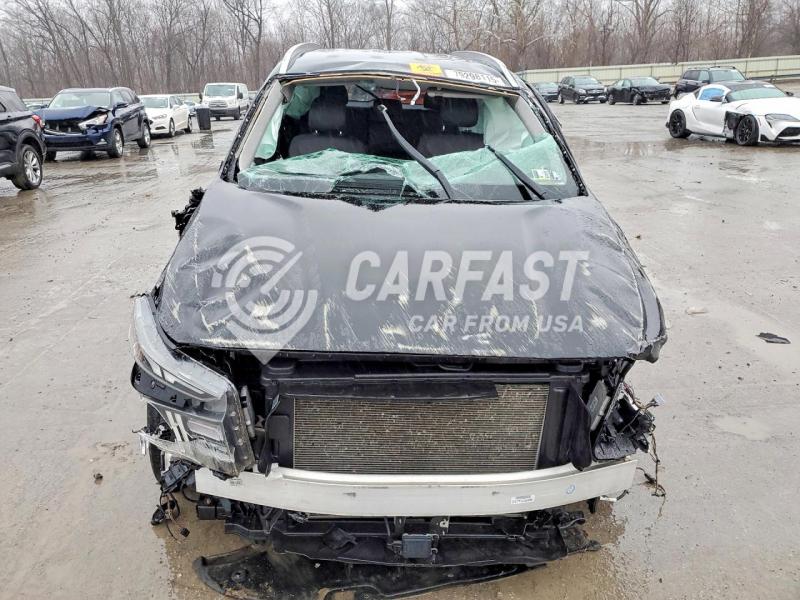 2023 Hyundai Santa fe 2.5 Sel black Lot 79298115 Vin 5NMS2DAJ8PH530809