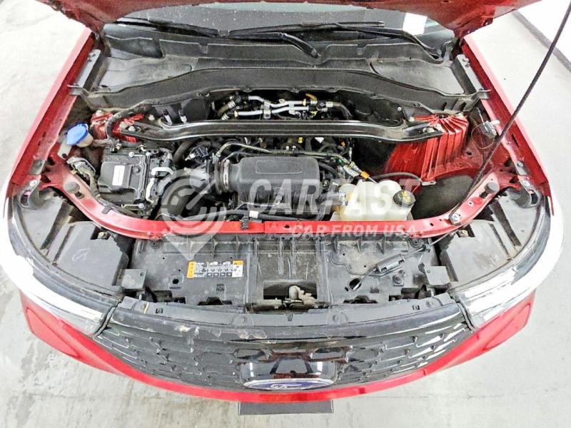 1FMSK7KH4PGB49796 2023 Ford Explorer 2.3 St-Line red