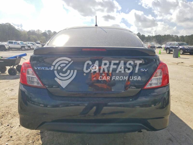2019 Nissan Versa 1.6 Sv black Lot 41660816 Vin 3N1CN7AP3KL804594