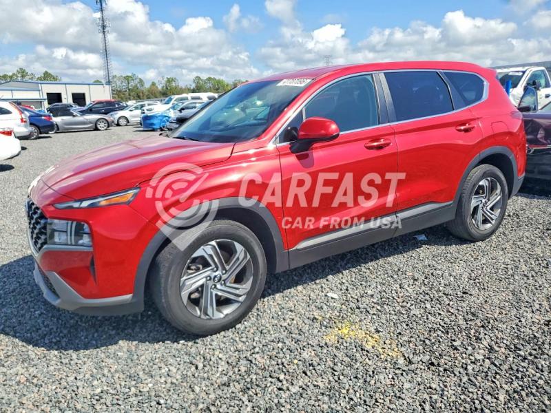 2023 Hyundai Santa fe 2.5 Se red Lot 41787096 Vin 5NMS14AJ3PH587258
