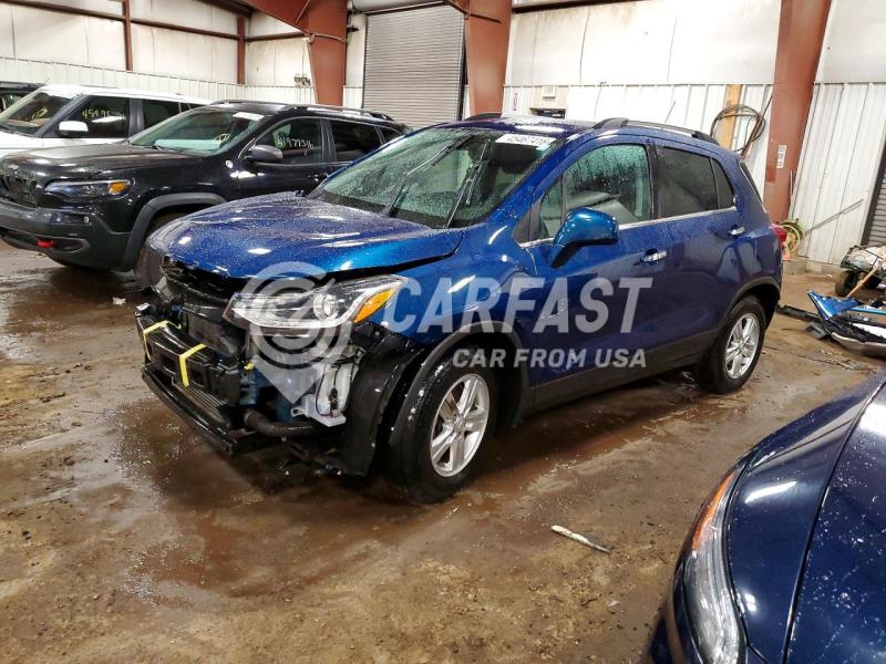 2019 Chevrolet Trax 1.4 1Lt blue Lot 45467416 Vin 3GNCJLSB3KL176810