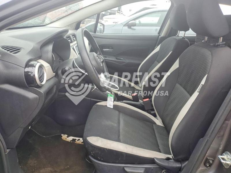 2021 Nissan Versa 1.6 Sv grey Lot 41864106 Vin 3N1CN8EV5ML832172