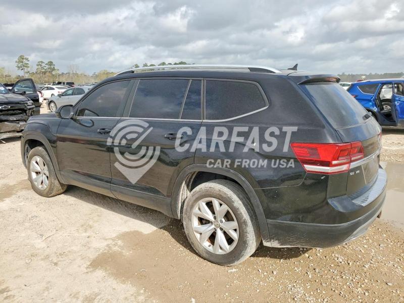 2019 Volkswagen Atlas 3.6 Se grey Lot 41620286 Vin 1V2DR2CA5KC537700