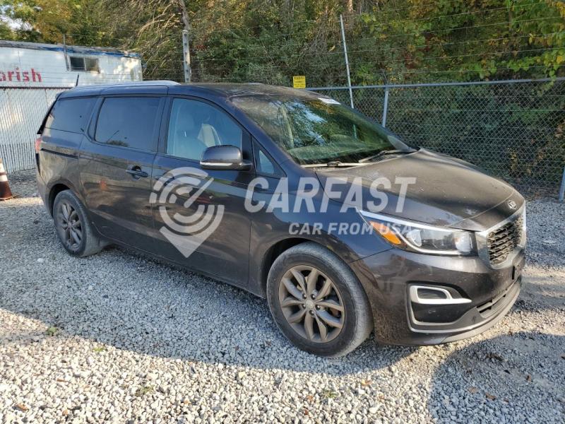 2020 Kia SEDONA 3.3 Lx Charcoal Lot 45910546 Vin KNDMB5C19L6646992