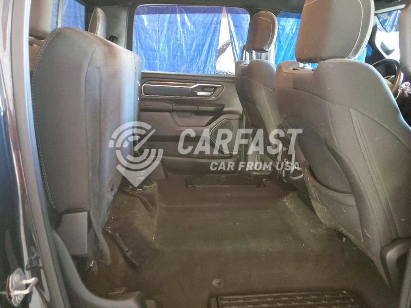 1C6SRFFT9MN717841 2021 Ram 1500 5.7 Ram Big Horn black