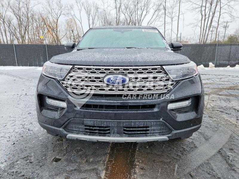 2021 Ford Explorer 2.3 Limited black Lot 78446965 Vin 1FMSK8FH0MGA41865
