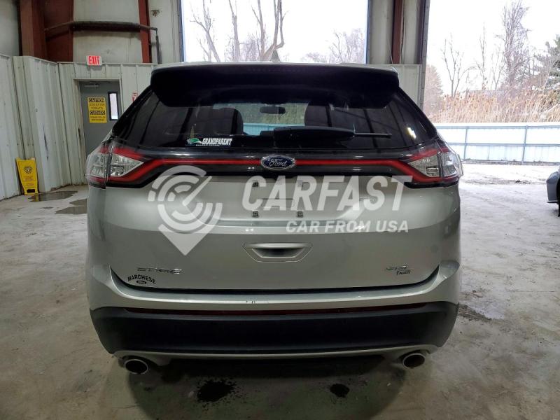 2018 Ford Edge 3.5 Sel silver Lot 45784786 Vin 2FMPK4J80JBC49107
