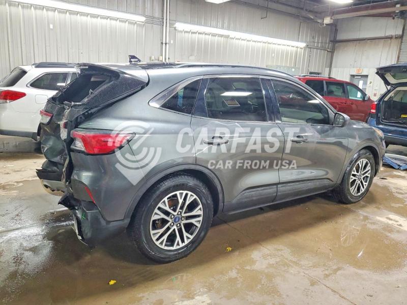 1FMCU0H67LUA25870 2020 Ford Escape 1.5 Sel Grey