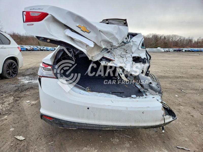 2024 Chevrolet 1.5 Lt white Lot 45812976 Vin 1G1ZD5ST1RF230603