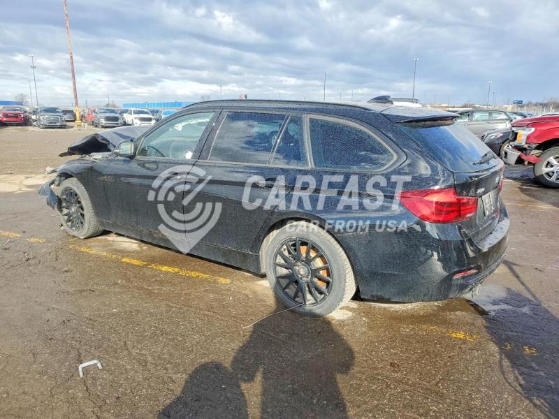2018 BMW 2.0 330 Xi black Lot 45733556 Vin WBA8K3C57JA024021