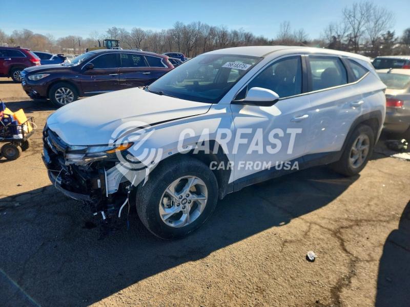 2023 Hyundai Tucson 2.5 Se white Lot 76618375 Vin 5NMJACAE2PH241663