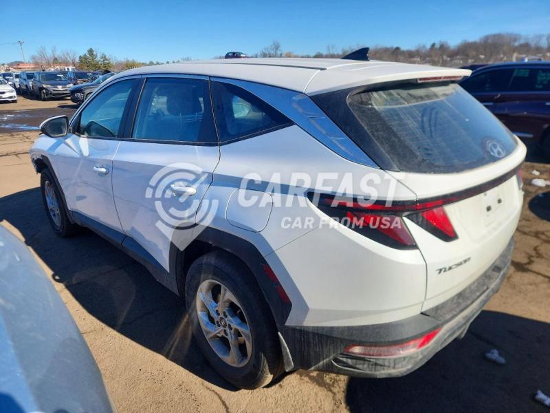 2023 Hyundai Tucson 2.5 Se white Lot 76618375 Vin 5NMJACAE2PH241663