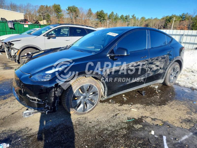 7SAYGDEE9PF856437 2023 Tesla black