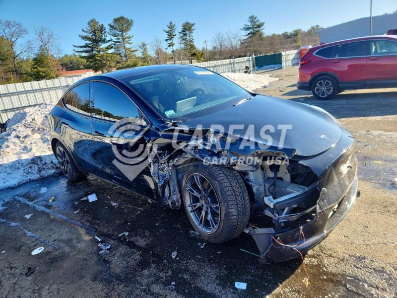 7SAYGDEE9PF856437 2023 Tesla black