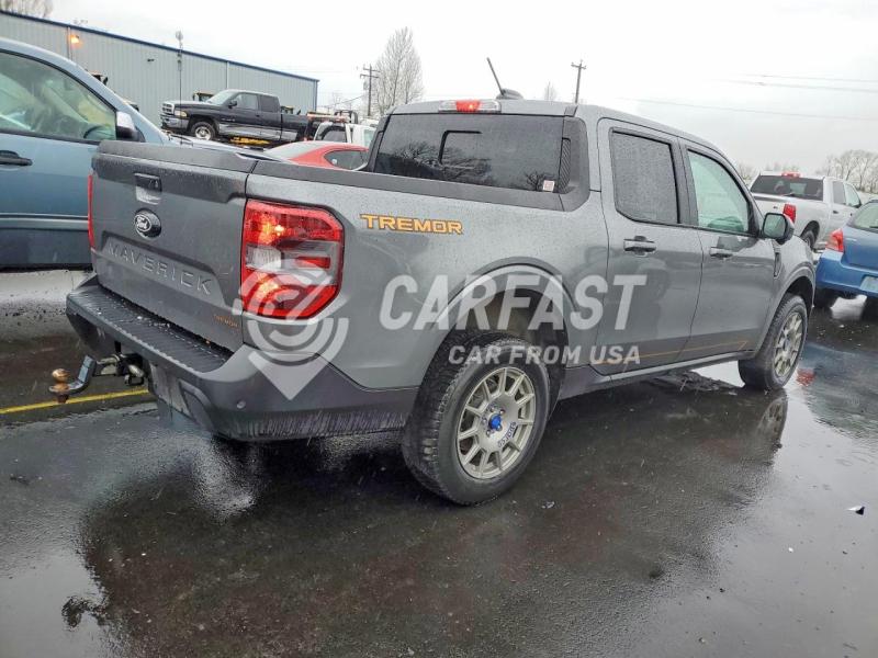 2025 Ford Maverick 2.0 Tremor Grey Lot 45827816 Vin 3FTTW8NA0SRA16603