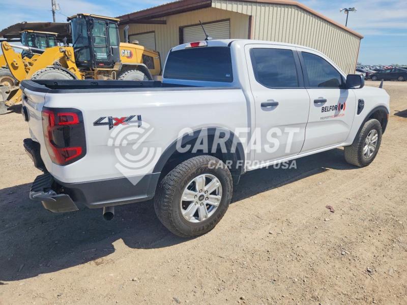 2025 Ford Ranger 2.3 Xl white Lot 46643796 Vin 1FTER4PH2SLE08791