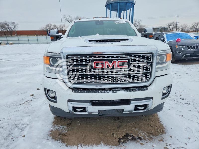 2019 Gmc 6.6 K2500 Denali white Lot 46436046 Vin 1GT12SEY6KF144192