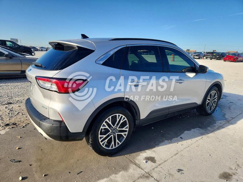 2020 Ford Escape 1.5 Sel silver Lot 46365626 Vin 1FMCU0H68LUA75788