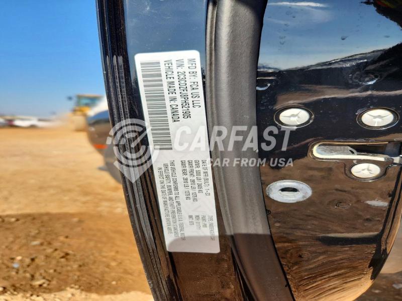 2C3CDZFJ8PH521905 2023 Dodge 6.4 R black