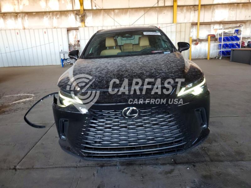 2024 Lexus Rx 2.5 Rx 350H Premium black Lot 46244946 Vin 2T2BBMCA4RC029899