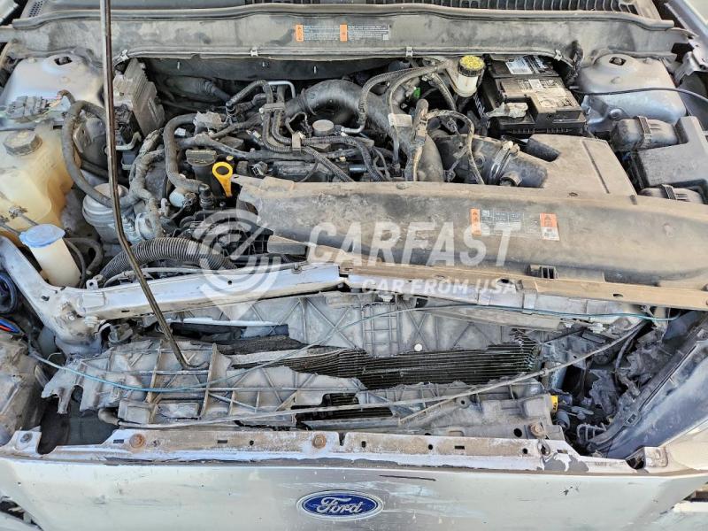 2020 Ford Fusion 1.5 Sel silver Lot 46485826 Vin 3FA6P0CD5LR196628