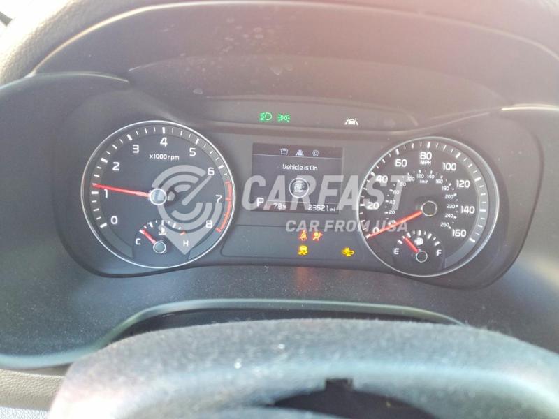 2020 Kia Forte 2.0 Gt Line orange Lot 46410296 Vin 3KPF34AD3LE163473