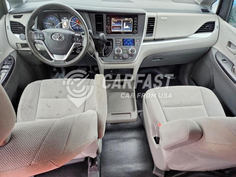 2020 Toyota Sienna 3.5 L 7-Passenger black Lot 45882186 Vin 5TDZZ3DC4LS087633
