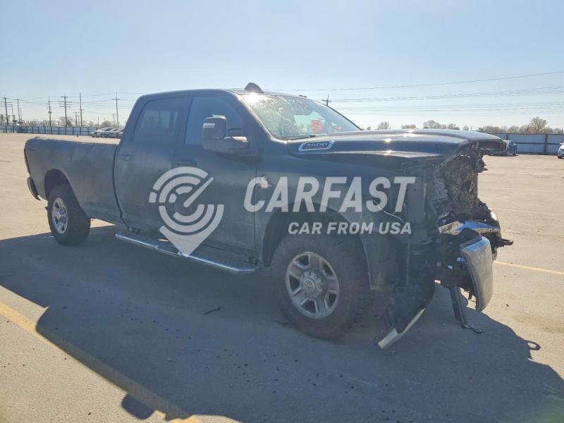 2024 Ram 3500 6.7 Ram Tradesman black Lot 46441486 Vin 3C63R3GL2RG219062
