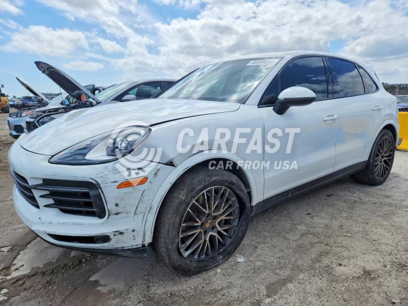 2022 Porsche Cayenne 3.0 white Lot 46899696 Vin WP1AA2AY6NDA06210