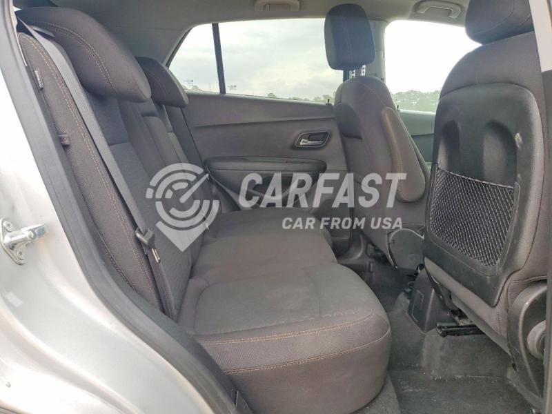 2020 Chevrolet Trax 1.4 LS SILVER Lot 78225725 Vin 3GNCJKSB7LL163991
